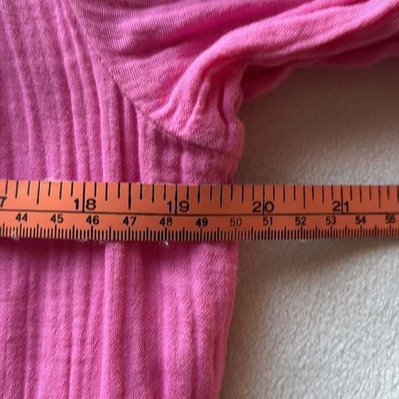 NWT GAP 100% Cotton Puff Sleeve Ruffled Dress - Picture 8 of 10